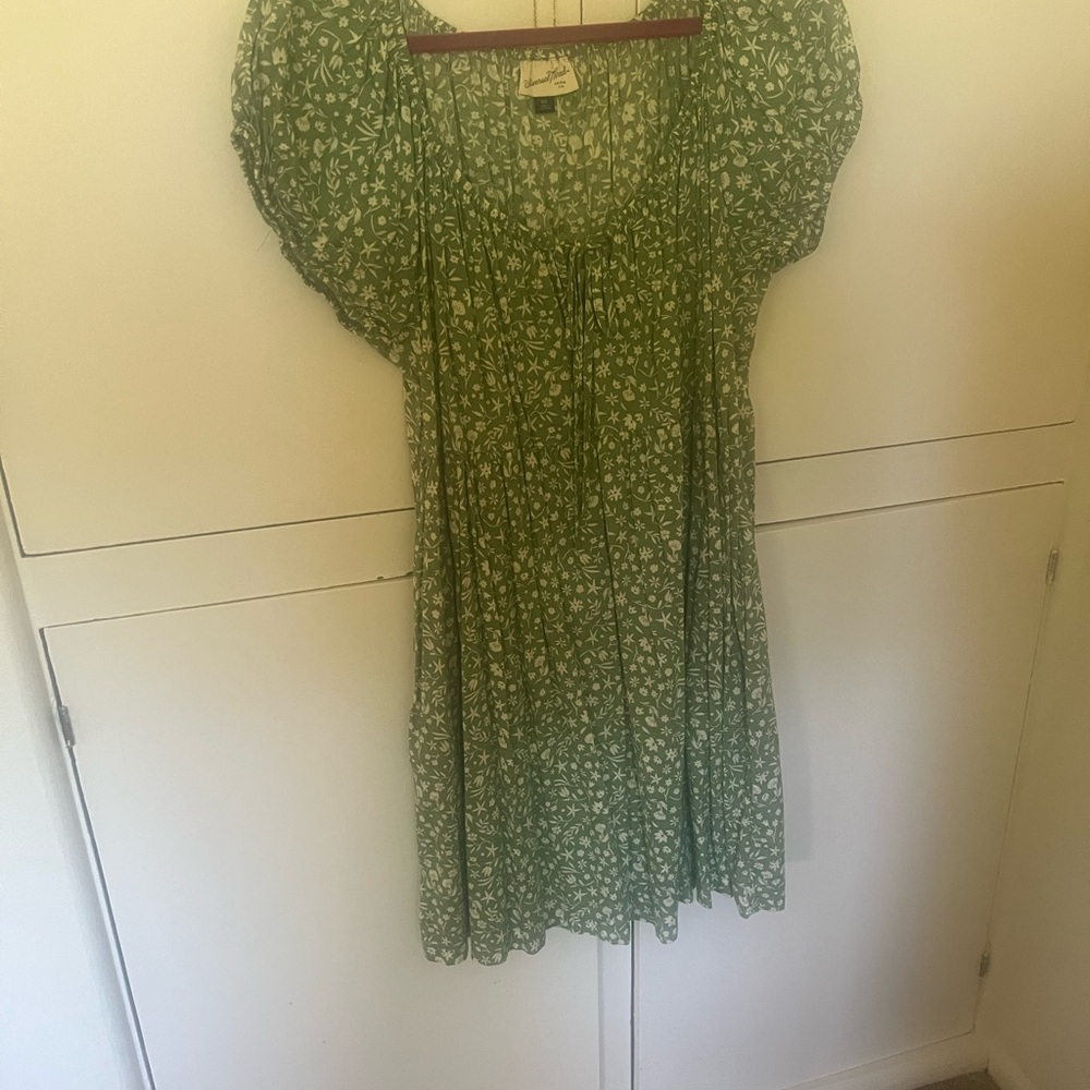 Universal Thread Sage Print summer dress size XXL